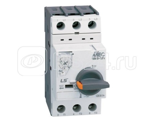 Автомат защиты двигателя MMS-32H 0.63А LSIS 705000400