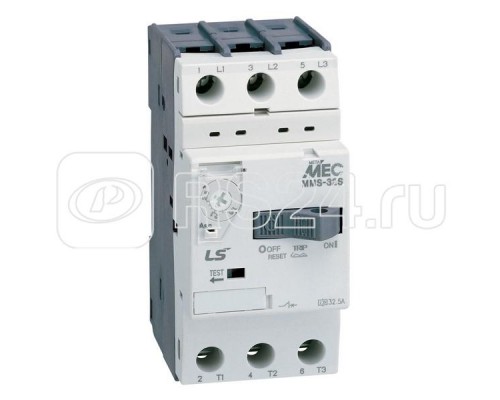 Автомат защиты двигателя MMS-32S 0.25А LSIS 705003400