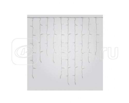 Бахрома LED с эффектом мерцания ULD-B2007-100/TTK WHITE IP44 2м соедин. 100 диодов бел. свет провод прозр. Uniel UL-00007209