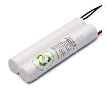 Батарея BS-3+3KRHT23/43-1.5/L-HB500-0-10 (уп.10шт) Белый свет a18269
