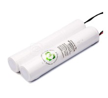 Батарея BS-3+3KRHT33/62-4.5/L-HB500-0-10 (уп.10шт) Белый свет a18273