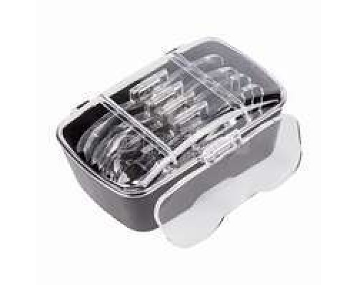 Бинокуляр монтажный 1.2х 1.8х 2.5х 3.5х с 2хLED подсветкой Rexant 12-0402