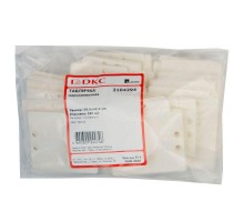 Бирка кабельная тип D 59.9х49.9 (уп.100шт) DKC 2104294