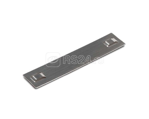 Бирка маркировочная стальная МБС (304) 89х19 (уп.100шт) Fortisflex 71879