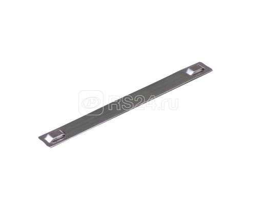Бирка маркировочная стальная МБС (316) 89х10 (уп.100шт) Fortisflex 74142