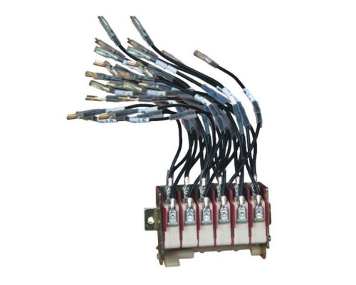 Блок DMX3 6 вспом. контактов Leg 028175