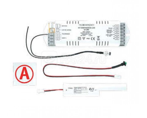 Блок аварийного питания CONVERSION KIT LED K-301 LED линейка в комплекте СТ 4501007730