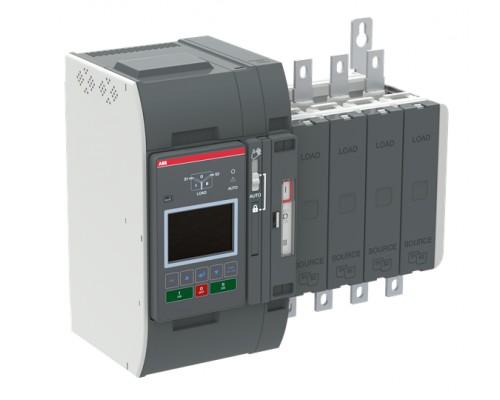 Блок автоматического ввода резерва TruONE OXB200E3S3QB 200А 3P+N LCD ABB 1SCA153429R1001