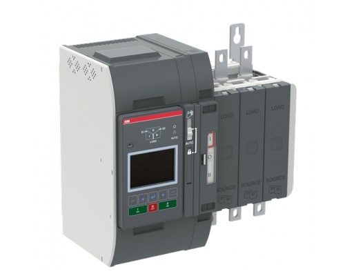 Блок автоматического ввода резерва TruONE OXB200E3X3QB 200А 3P LCD ABB 1SCA152042R1001