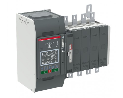 Блок автоматического ввода резерва TruONE OXB250E3S2QB 250А 3P+N DIP ABB 1SCA153456R1001