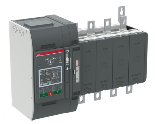 Блок автоматического ввода резерва TruONE OXB400E3S2QB 400А 3P+N DIP ABB 1SCA153515R1001