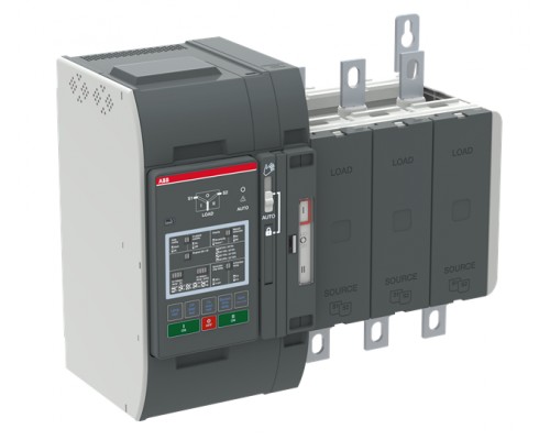 Блок автоматического ввода резерва TruONE OXB400E3X2QB 400А 3P DIP ABB 1SCA152049R1001