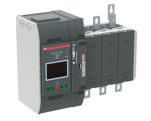 Блок автоматического ввода резерва TruONE OXB400E3X4QB 400А 3P Touch ABB 1SCA153523R1001