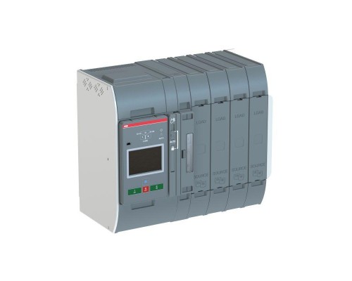 Блок автоматического ввода резерва TruONE OXB400E3X4QT 400А 3P Touch ABB 1SCA153524R1001