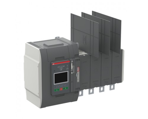 Блок автоматического ввода резерва TruONE OXB500E3S3QB 500А 3P+N LCD ABB 1SCA151741R1001