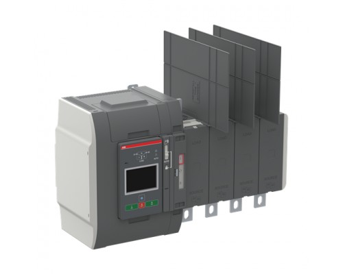 Блок автоматического ввода резерва TruONE OXB500E3S4QB 500А 3P+N Touch ABB 1SCA150003R1001