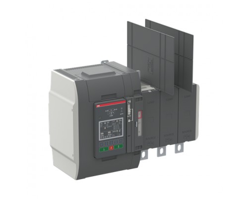 Блок автоматического ввода резерва TruONE OXB500E3X2QB 500А 3P DIP ABB 1SCA151027R1001