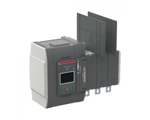 Блок автоматического ввода резерва TruONE OXB500E3X3QB 500А 3P LCD ABB 1SCA151744R1001
