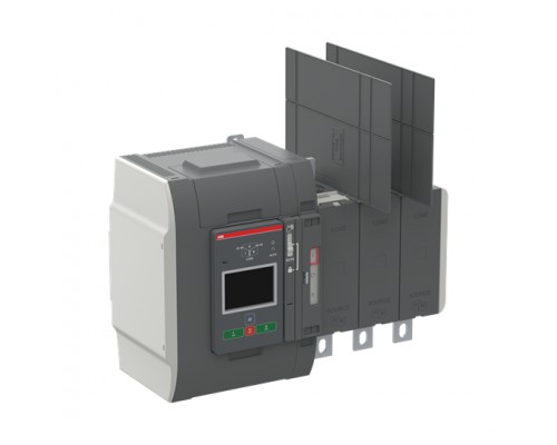 Блок автоматического ввода резерва TruONE OXB500E3X4QB 500А 3P Touch ABB 1SCA149956R1001