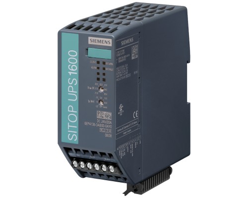 Блок бесперебойного эл.питания вход DC 24В выход DC 24В/20А Siemens 6EP41363AB000AY0