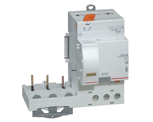 Блок диф. защиты 3п 40А 30мА тип AC DX3 Leg 410471