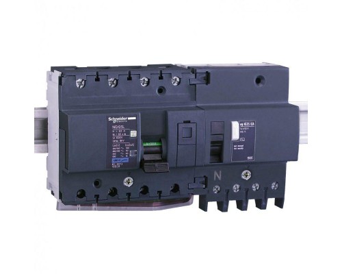 Блок диф. защиты 4п Vigi NG125 63А 300мА AC SchE 19005