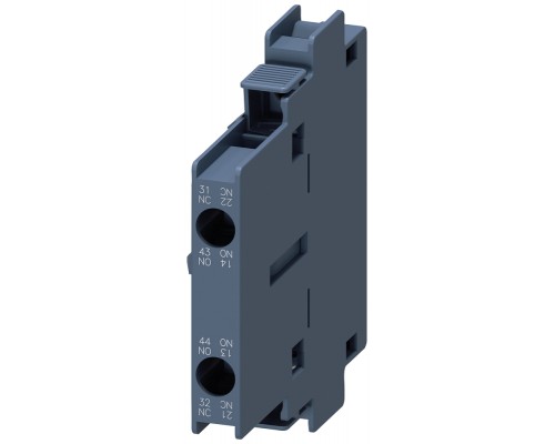 Блок доп. контактов 1НО+1НЗ DIN EN50012 Siemens 3RH19211DA11