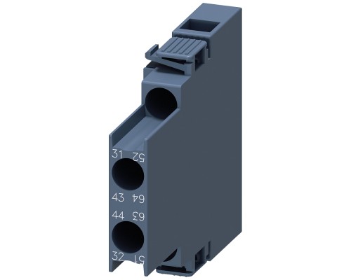Блок доп. контактов 1НО+1НЗ S0 Siemens 3RH29211DA11