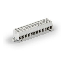 Блок клеммный 12п с защитой проводов Compact Cu 6мм 750В ENSTO KR8121