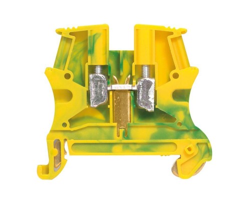 Блок клеммный Viking3 10х10мм жел/зел. Leg 037173