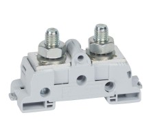 Блок клеммный Viking3 120х34 под винт М10 Leg 039073