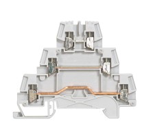 Блок клеммный Viking3 2.5х5мм 3 яруса Leg 037151