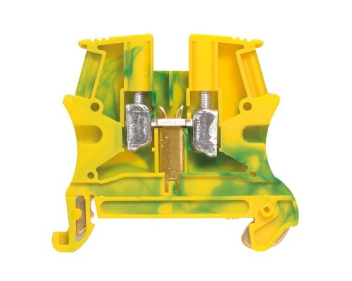 Блок клеммный Viking3 2.5х5мм жел./зел. Leg 037170