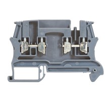 Блок клеммный Viking3 2.5кв.мм шаг 5мм модульная Leg 037153