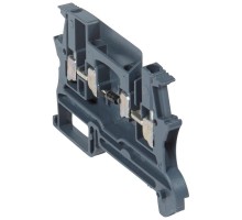 Блок клеммный Viking3 2.5кв.мм шаг 5мм с диодом Leg 037154
