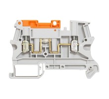 Блок клеммный Viking3 2.5кв.мм шаг 6мм компактн. разъед. Leg 037184