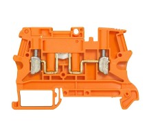 Блок клеммный Viking3 2.5кв.мм шаг 6мм компактн. разъед. Leg 037186