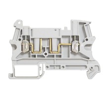 Блок клеммный Viking3 2.5кв.мм шаг 6мм открытая Leg 037180