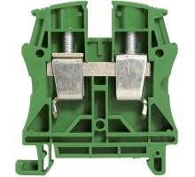 Блок клеммный Viking3 35кв.мм шаг 15мм зел. Leg 037199