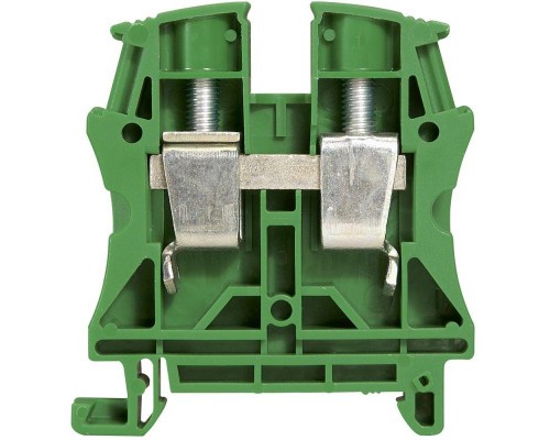 Блок клеммный Viking3 35кв.мм шаг 15мм зел. Leg 037199