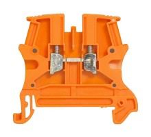 Блок клеммный Viking3 4кв.мм шаг 6мм неотключ. цепь Leg 037121
