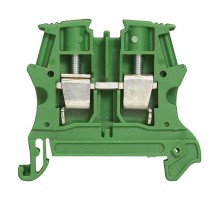 Блок клеммный Viking3 6кв.мм шаг 8мм для заземл. Leg 037178