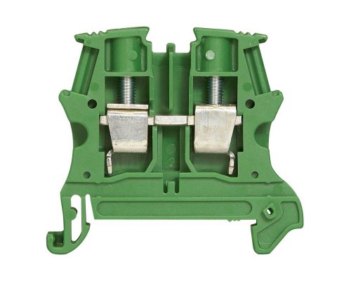 Блок клеммный Viking3 6кв.мм шаг 8мм для заземл. Leg 037178