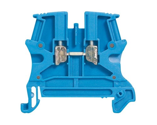 Блок клеммный Viking3 6кв.мм син. Leg 037102