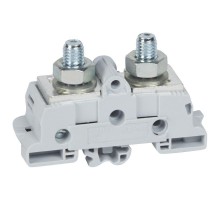 Блок клеммный VikingЗ 120кв.мм шаг 34мм для шин Leg 039033