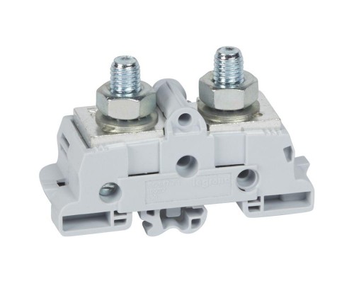 Блок клеммный VikingЗ 120кв.мм шаг 34мм для шин Leg 039033