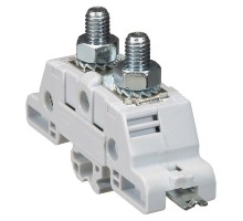 Блок клеммный VikingЗ 35кв.мм шаг 26мм для шин Leg 039031
