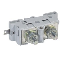 Блок клеммный VikingЗ 70кв.мм шаг 34мм для шин Leg 039032