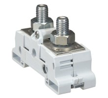 Блок клеммный VikingЗ 70кв.мм шаг 34мм для шин Leg 039072