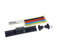 Блок клеммный к щиту на 13мод 22 отв. SchE PRA90087